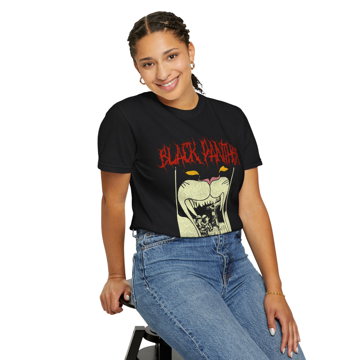 Black Panther World Tour T-Shirt