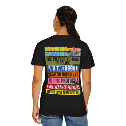 Creator of Creators T-Shirt In Black