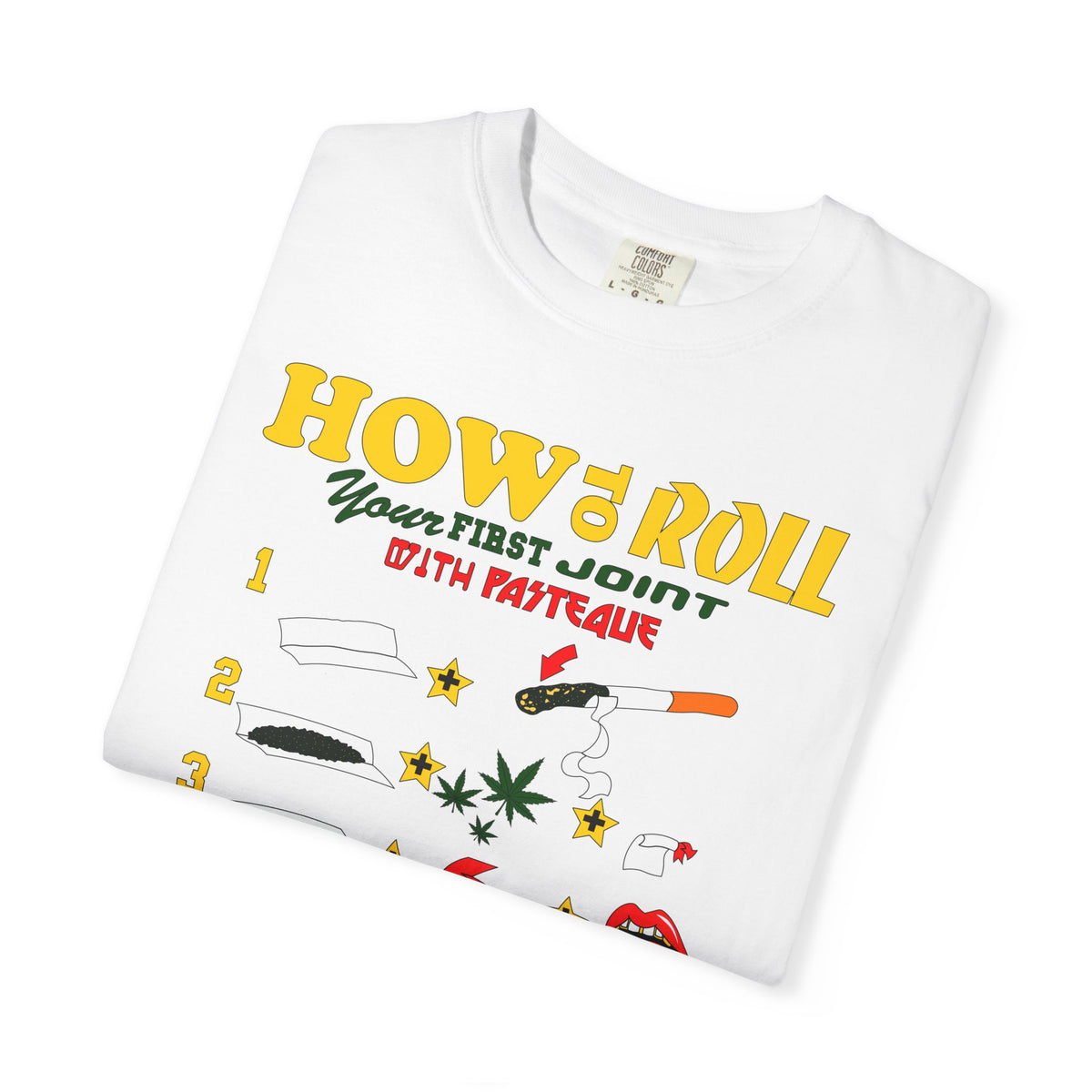 How to Roll A Joint Rolling Guide T-Shirt