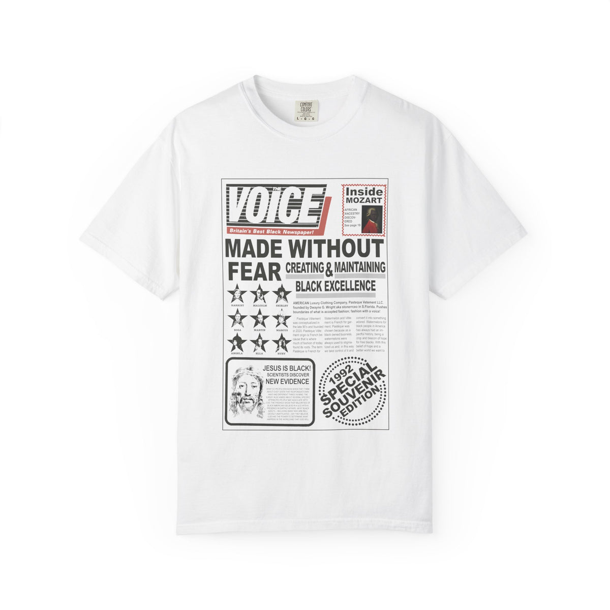 Voice Newspaper T-Shirt