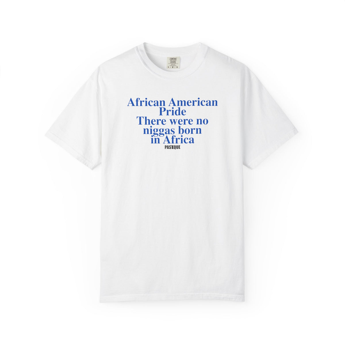 African American Pride T-Shirt “The Hardest Job in America Is Being a Black Man”