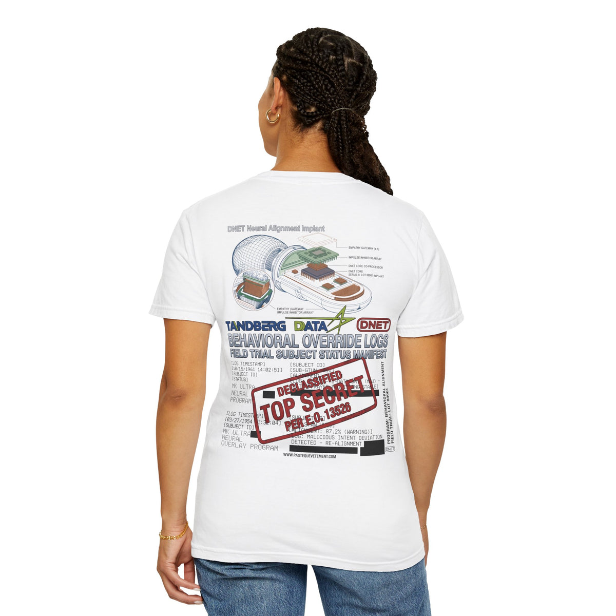 TANDBERG DATA Behavioral Alignment Unit T-Shirt