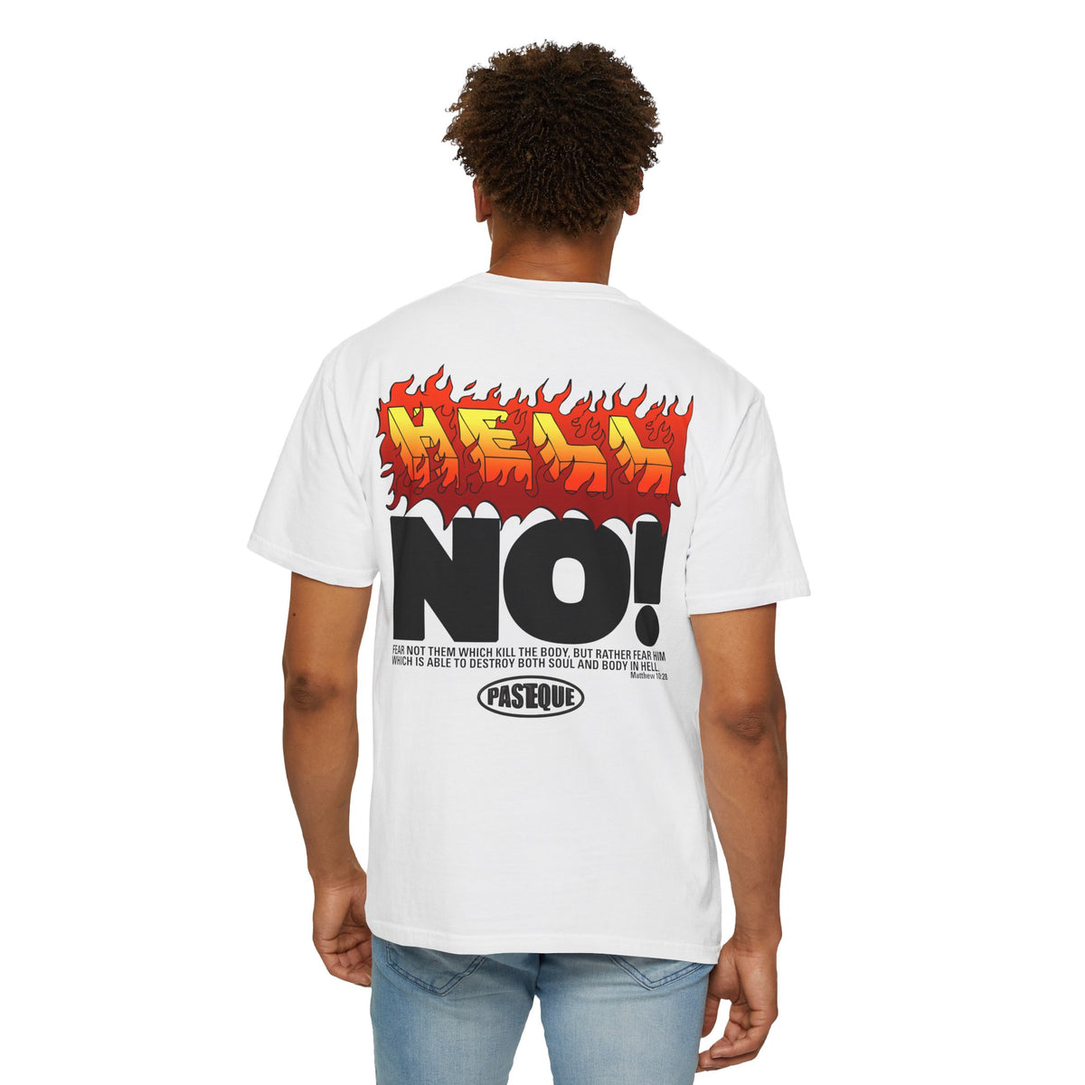Heaven Yes / Hell No T-Shirt