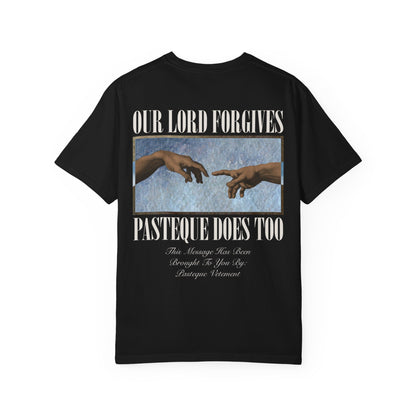 Our Lord Forgives, Pasteque Does Too T‑Shirt
