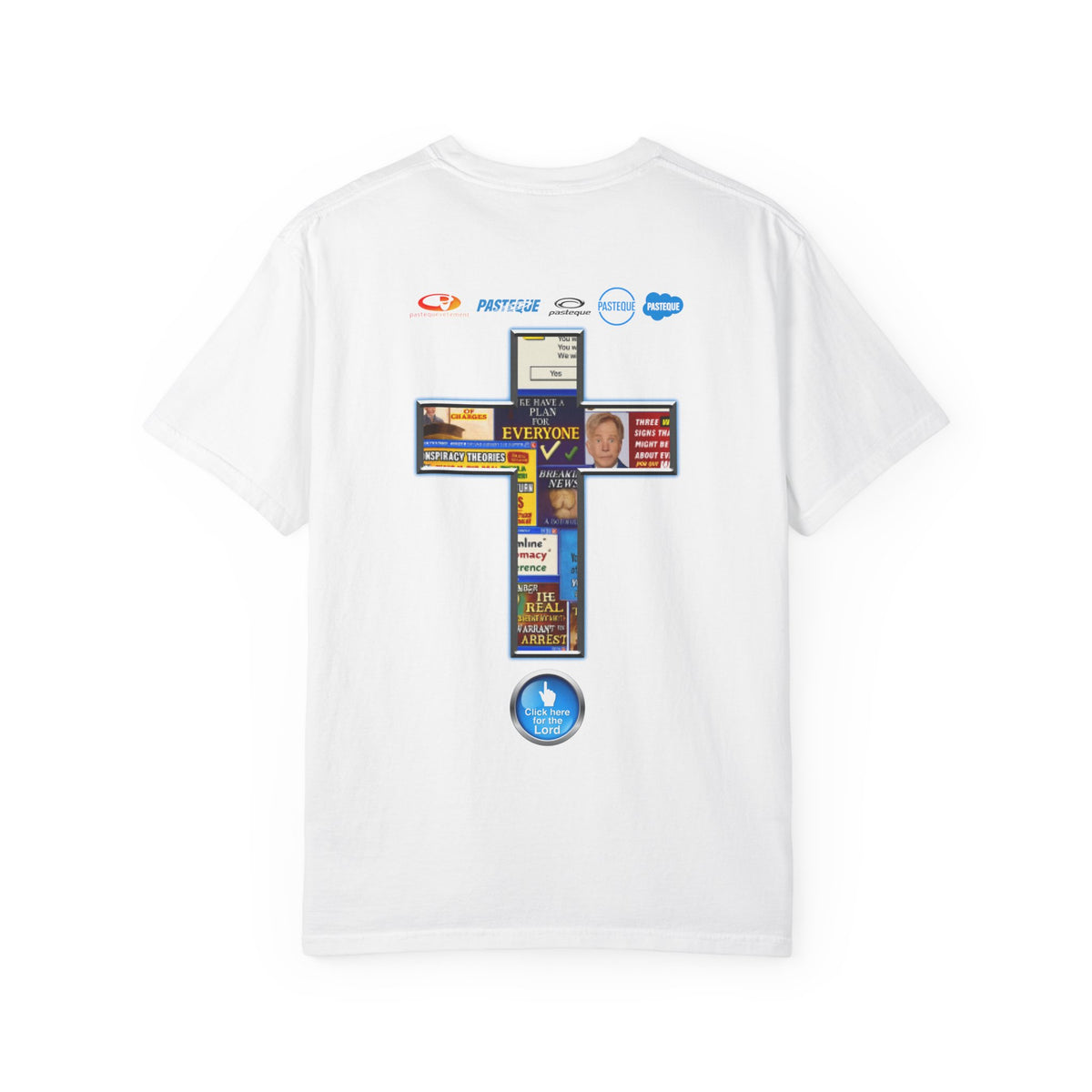 Now Serving Windows XP T-Shirt In White