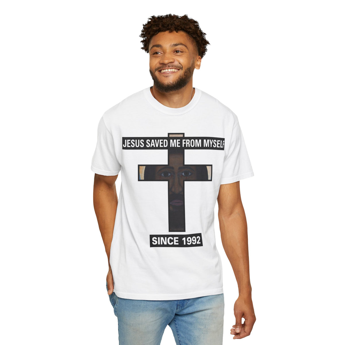 Jesus Saved Me From Myself T-Shirt
