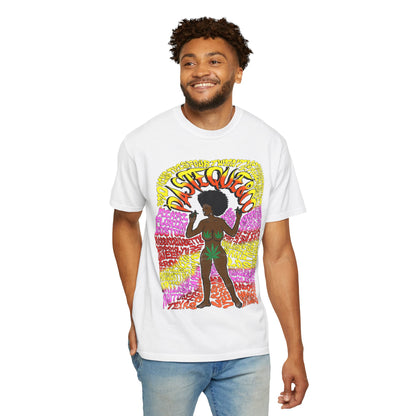 Psychedelic ‘Taste Queen’ T-Shirt