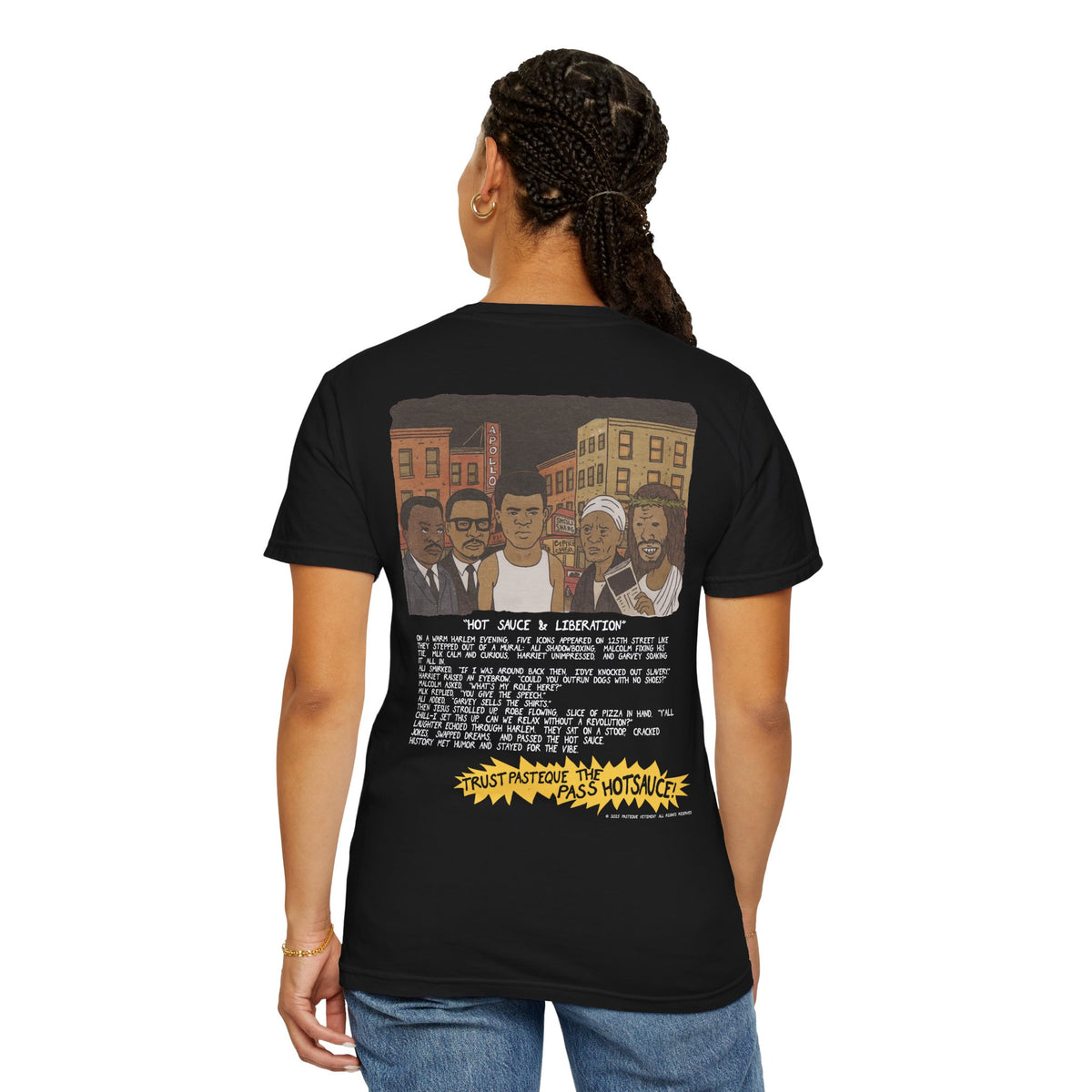 Power Meets Purpose Muhammad Ali & Malcolm X T-Shirt