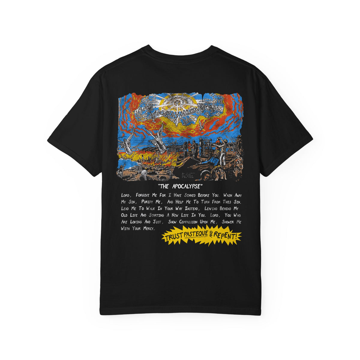 Apocalyptic REPENT! The End of the World is Near T-Shirt