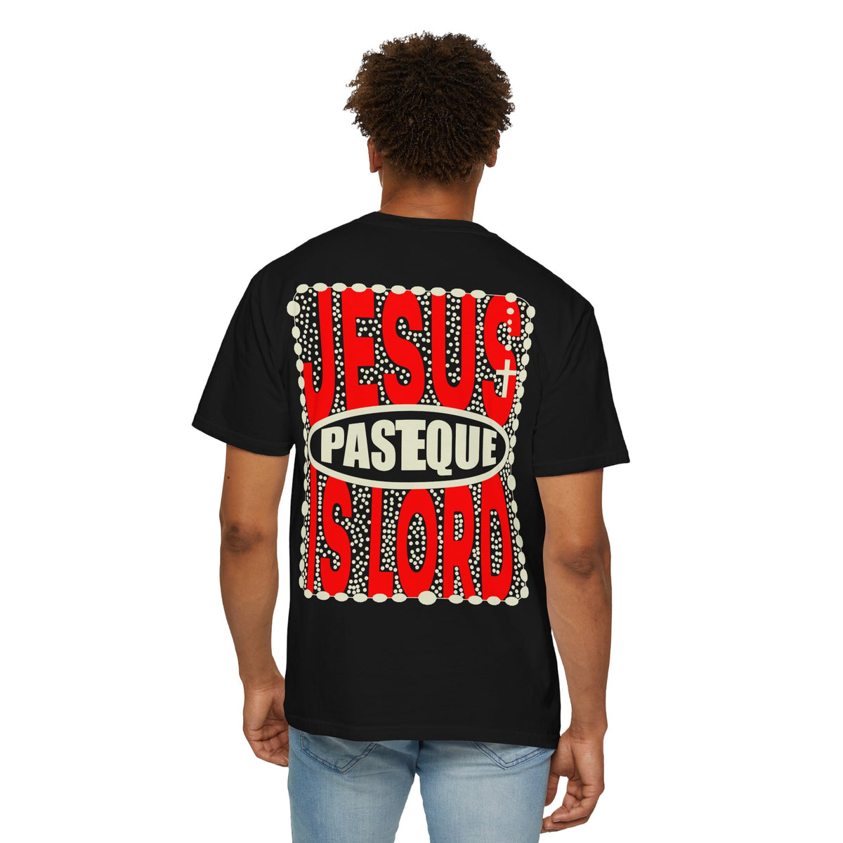 Jesus Is a Black Man T-Shirt In Black