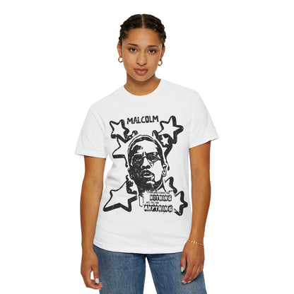 Malcolm X By Any Means Necessary T-Shirt