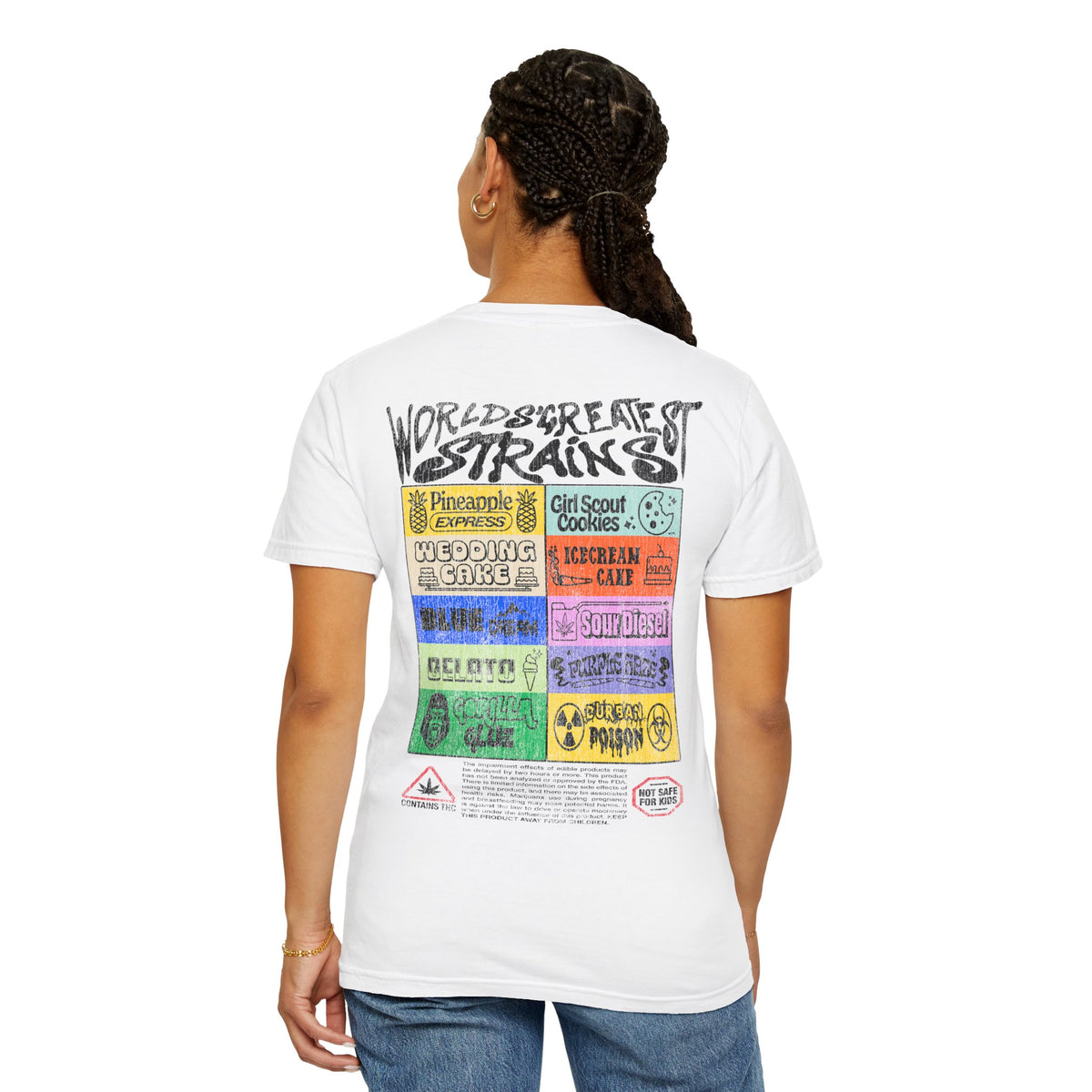 Psychedelic ‘Taste Queen’ T-Shirt