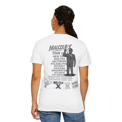 Malcolm X Tribute World Tour T-Shirt
