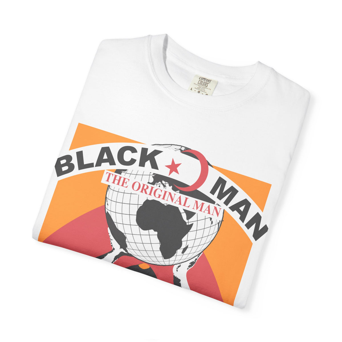 Black Man The Original Man T-Shirt