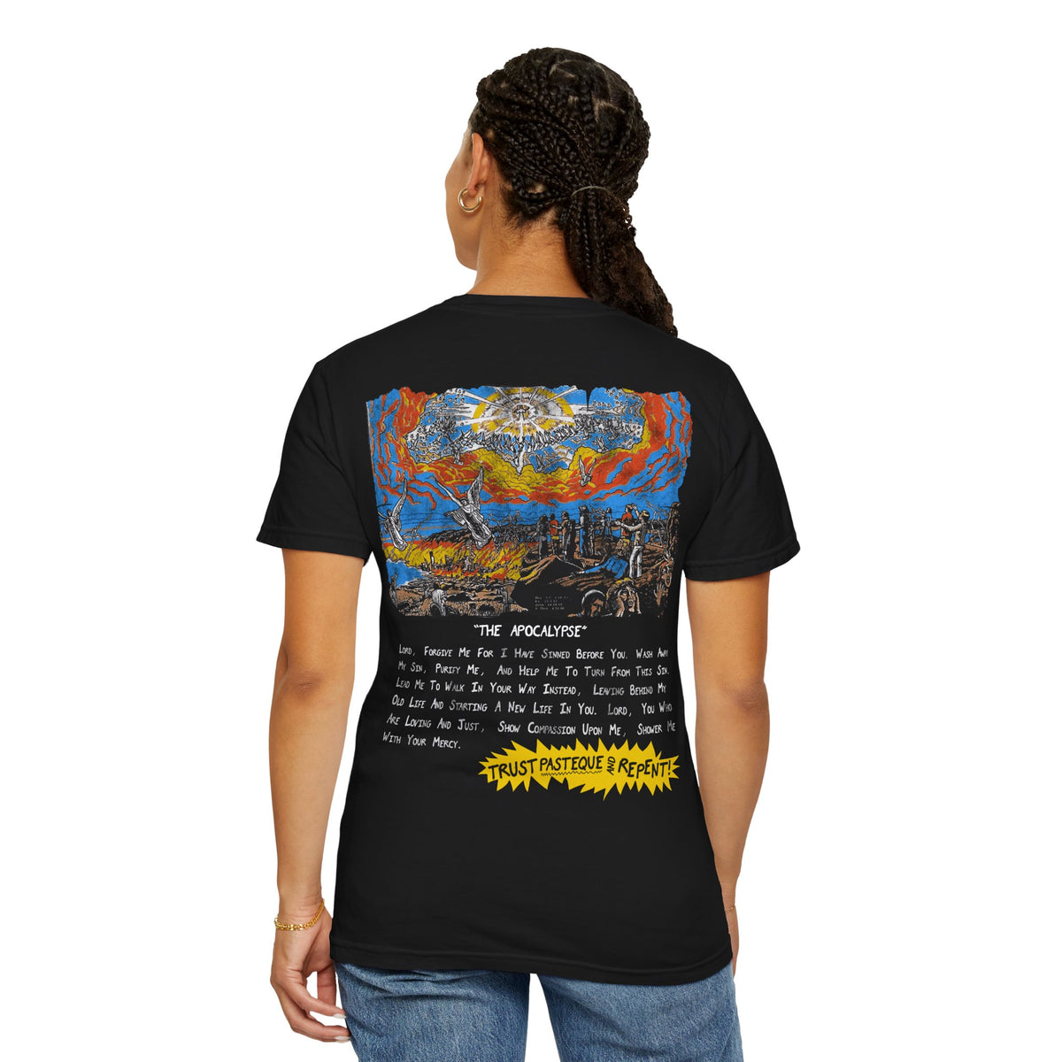 Apocalyptic REPENT! The End of the World is Near T-Shirt