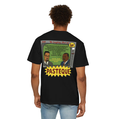 No Laughing Malcolm X & Garvey T-Shirt