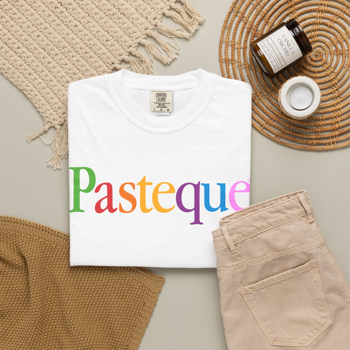 Pasteque Live Different T-Shirt In White