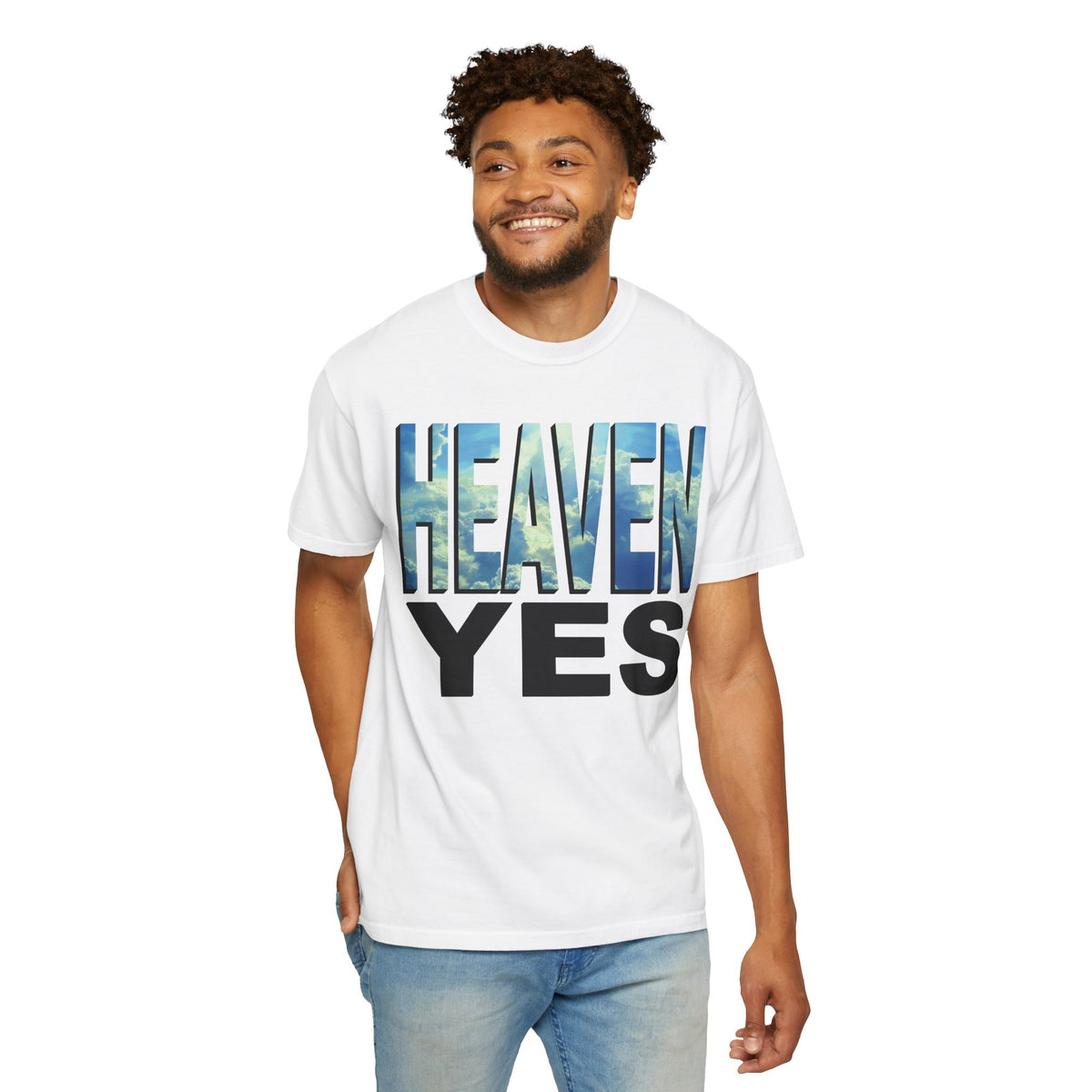 Heaven Yes / Hell No T-Shirt
