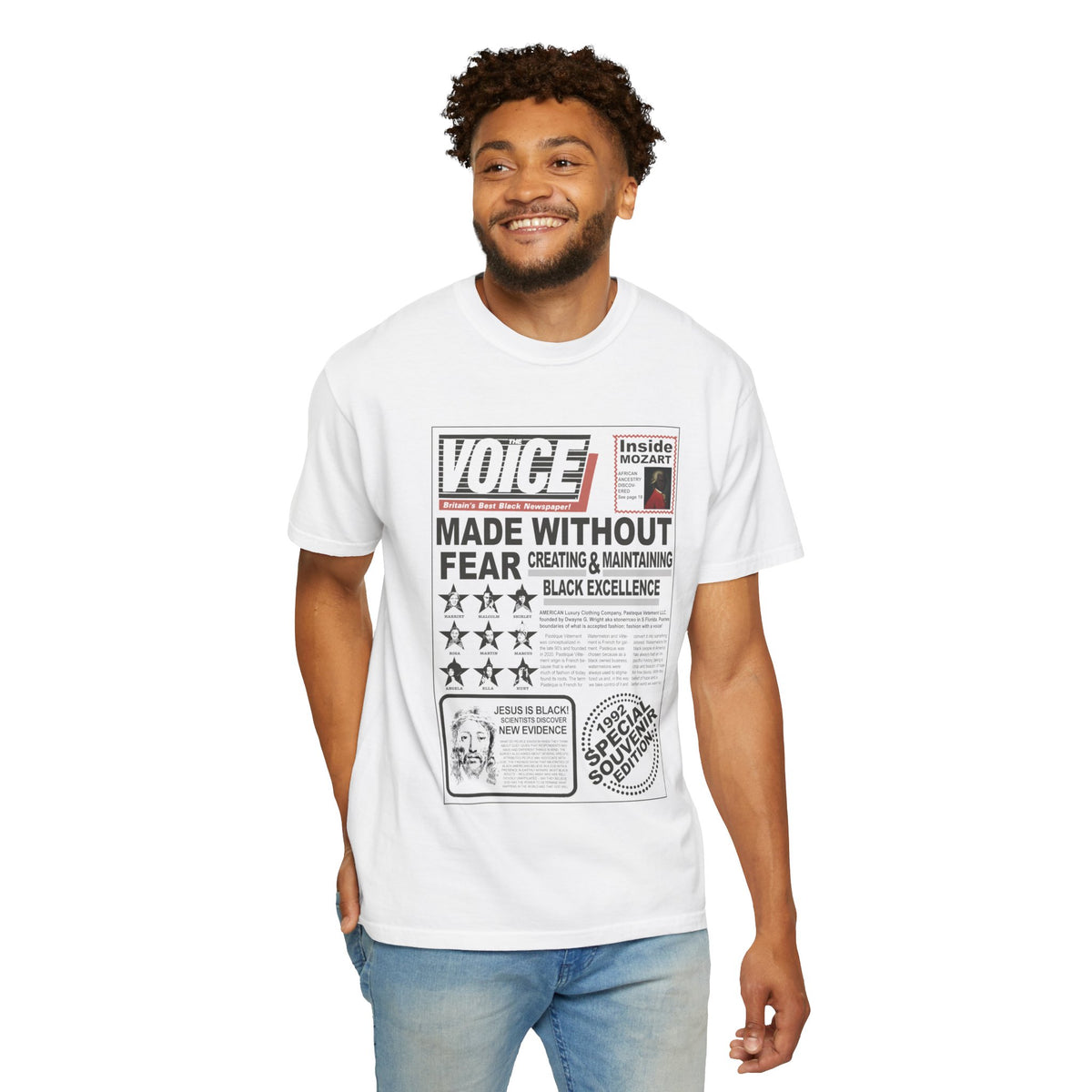 Voice Newspaper T-Shirt