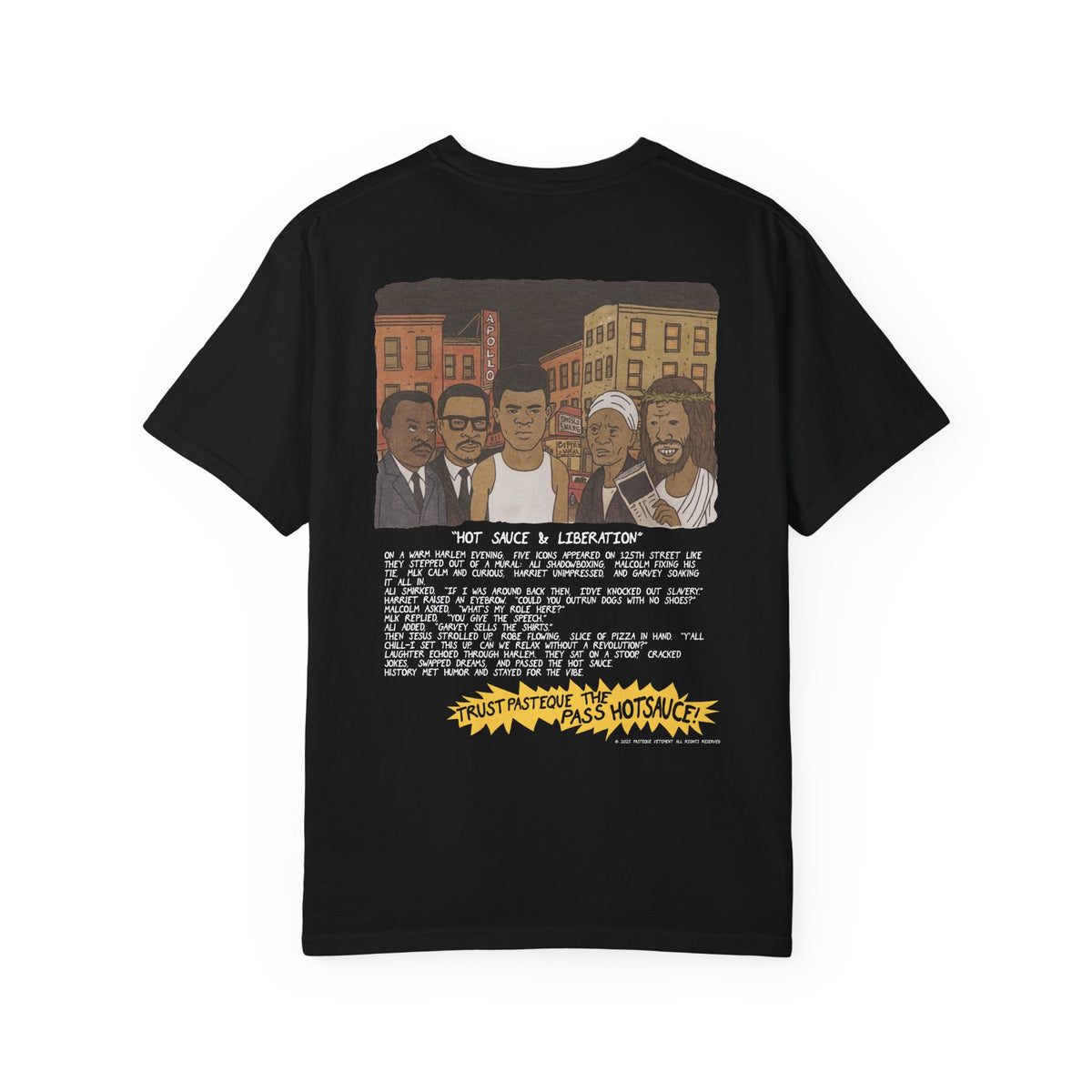 Power Meets Purpose Muhammad Ali & Malcolm X T-Shirt
