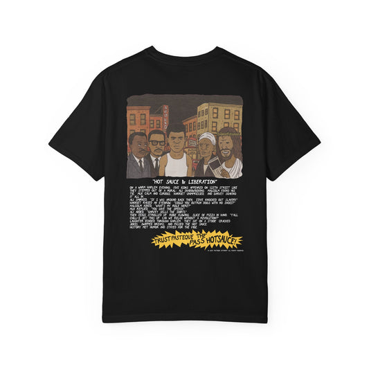 Power Meets Purpose Muhammad Ali & Malcolm X T-Shirt