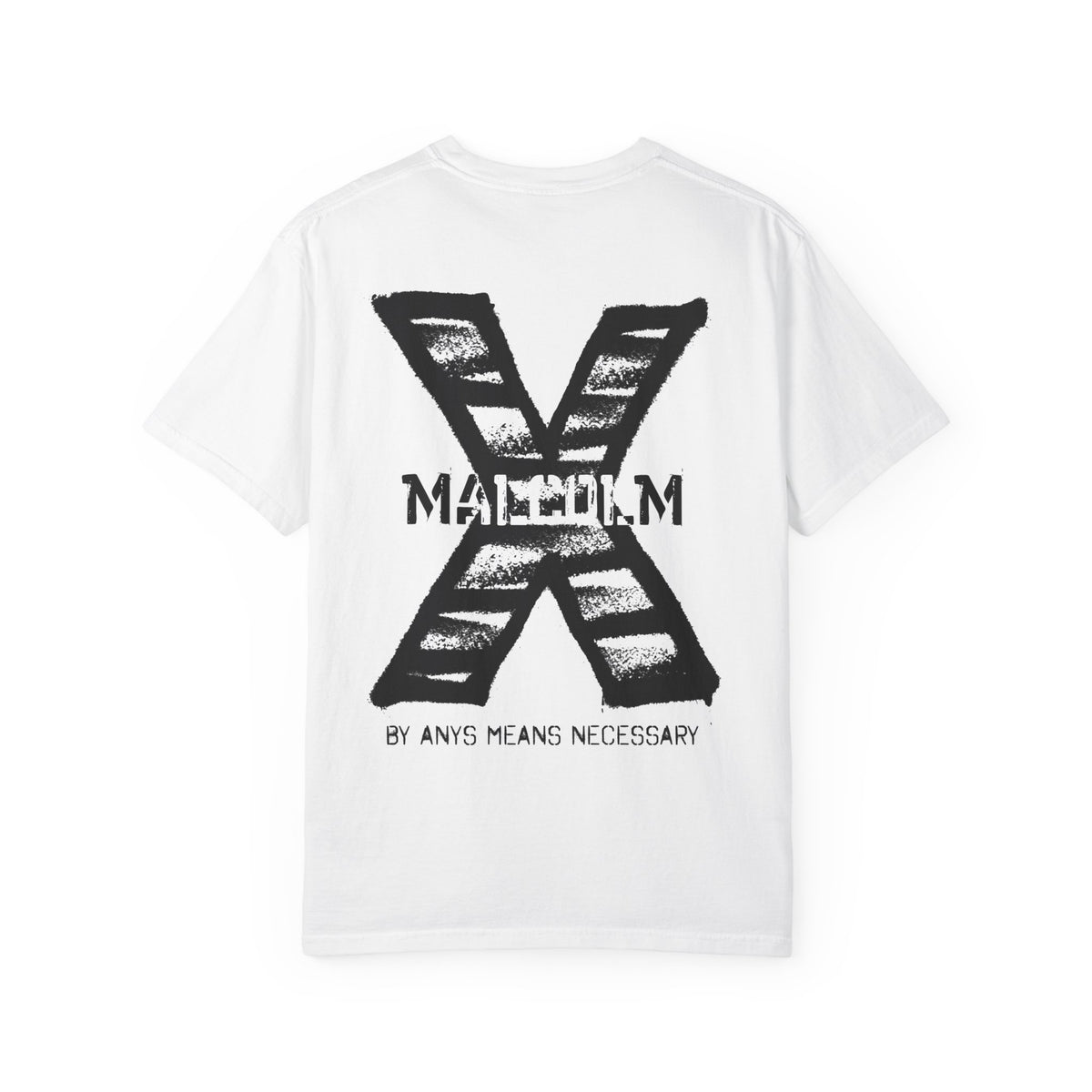 Malcolm X By Any Means Necessary T-Shirt