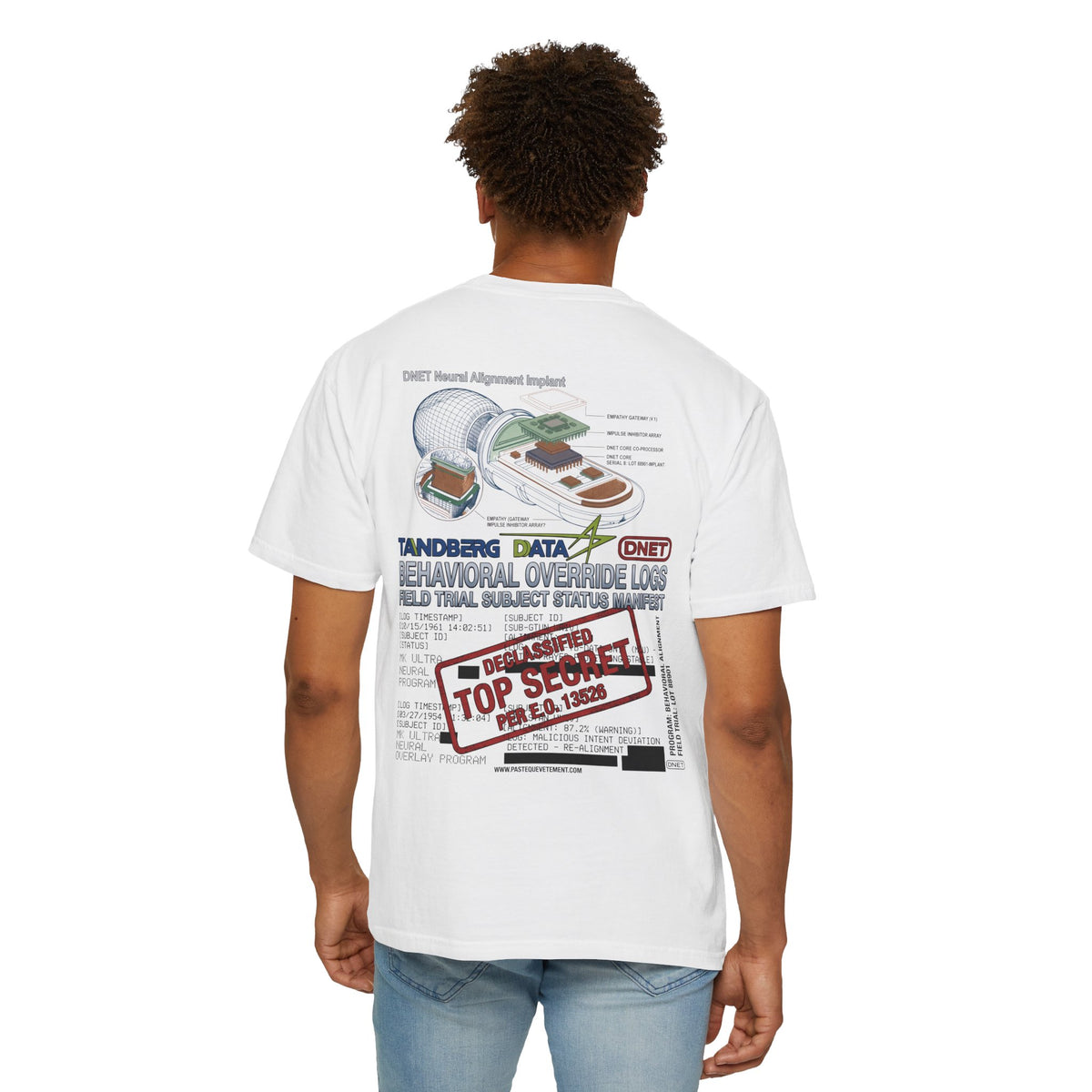 TANDBERG DATA Behavioral Alignment Unit T-Shirt