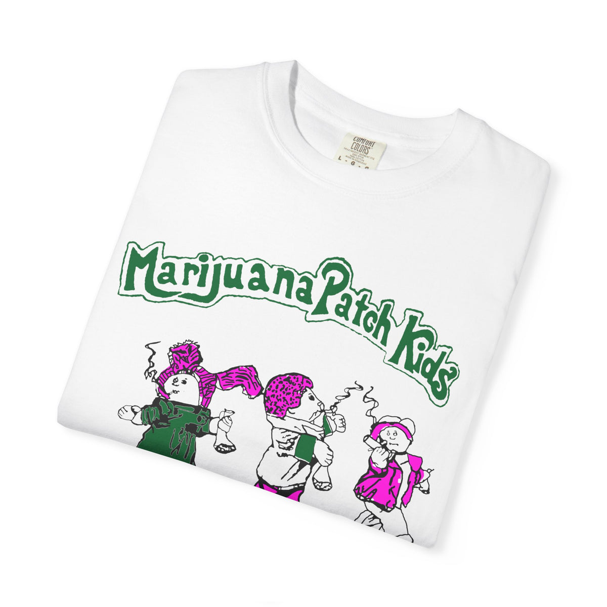 Marijuana Patch Kids T-Shirt
