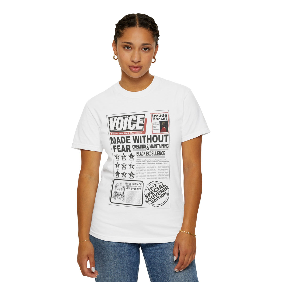 Voice Newspaper T-Shirt