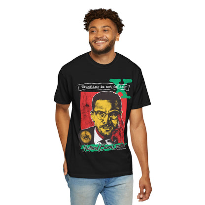 Stumbling is not falling. T-Shirt