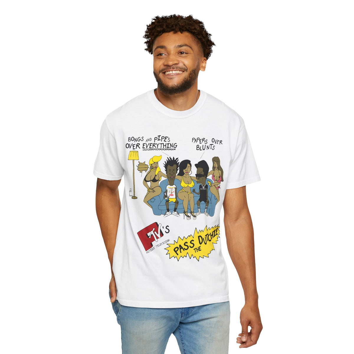 Pass The Dutchie 420 T-Shirt