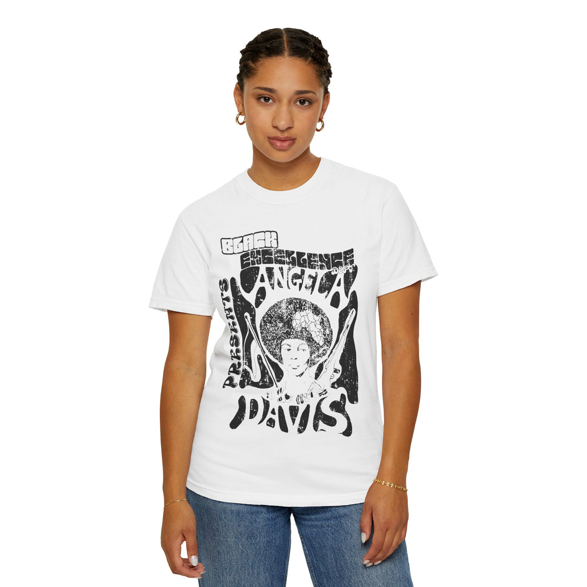 Angela Davis Black Power T-Shirt