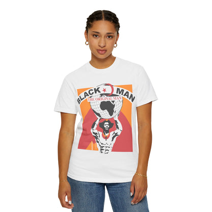 Black Man The Original Man T-Shirt
