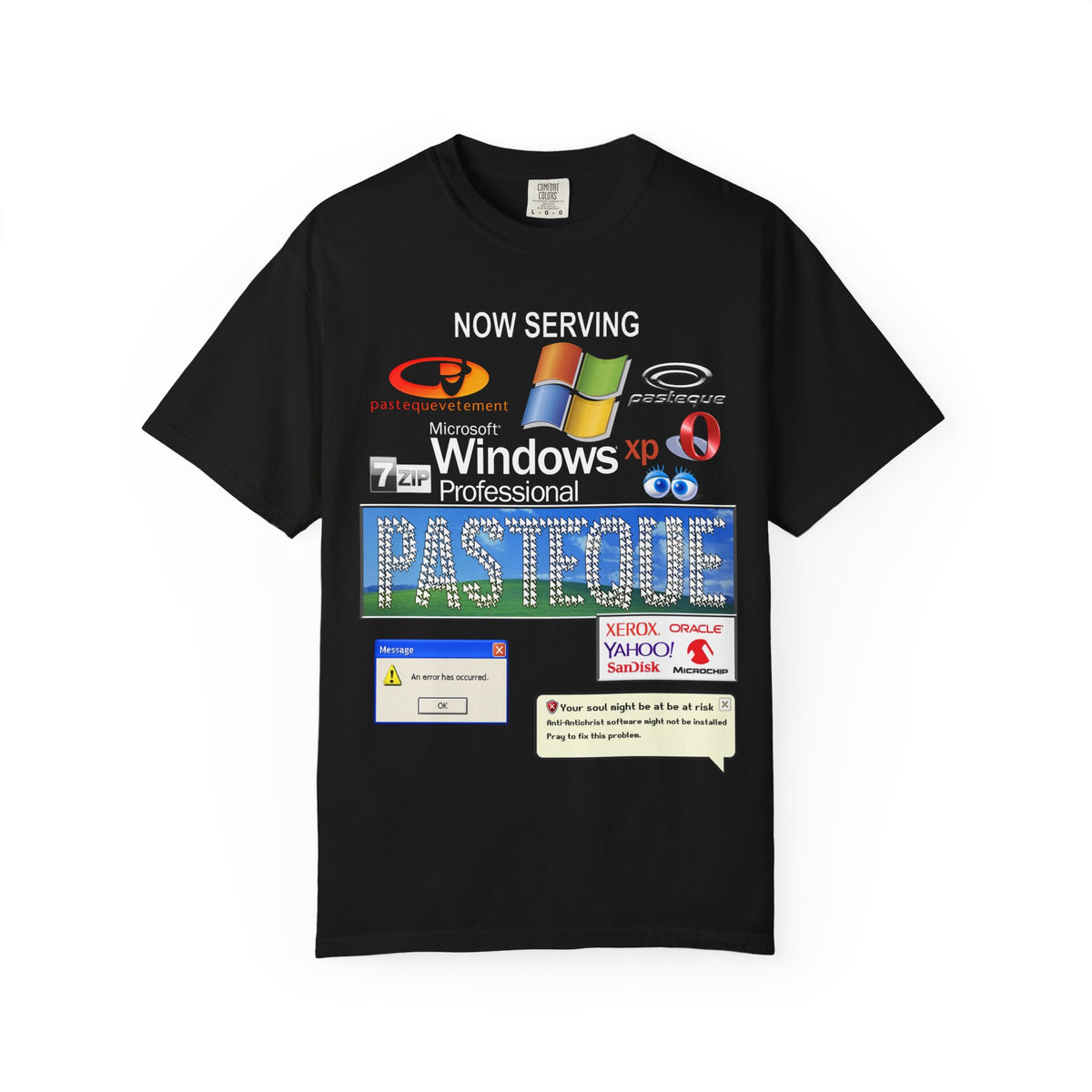 Now Serving Windows XP T-Shirt