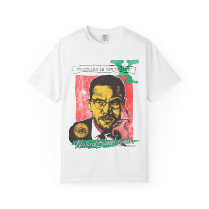 Stumbling is not falling. T-Shirt In White