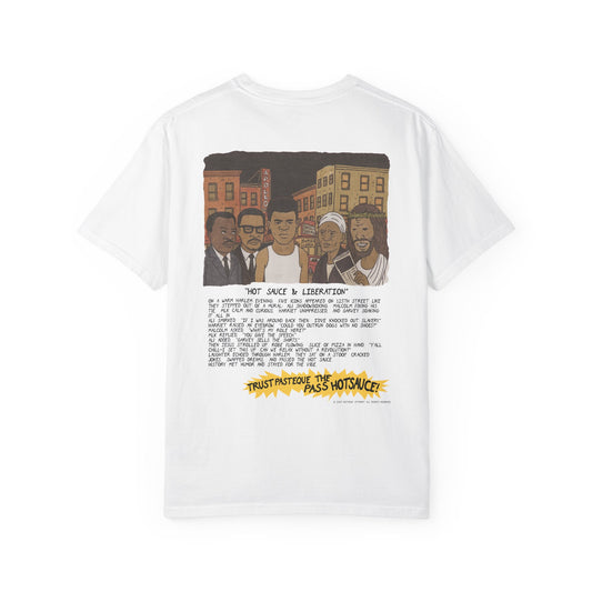 Power Meets Purpose Muhammad Ali T-Shirt In White