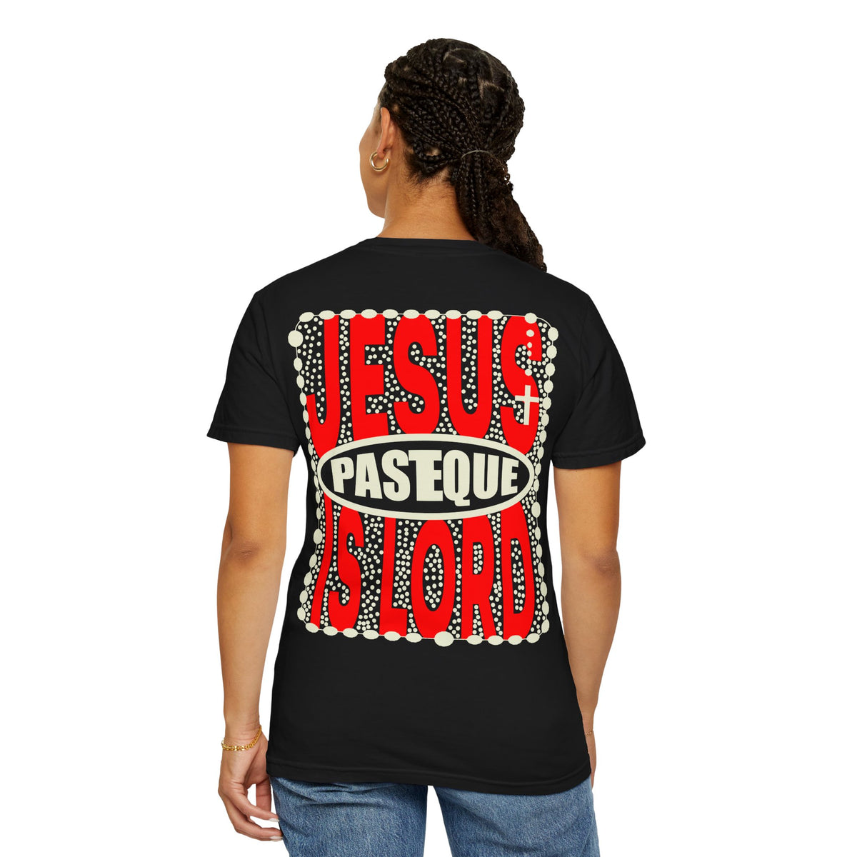 Jesus Is a Black Man T-Shirt In Black