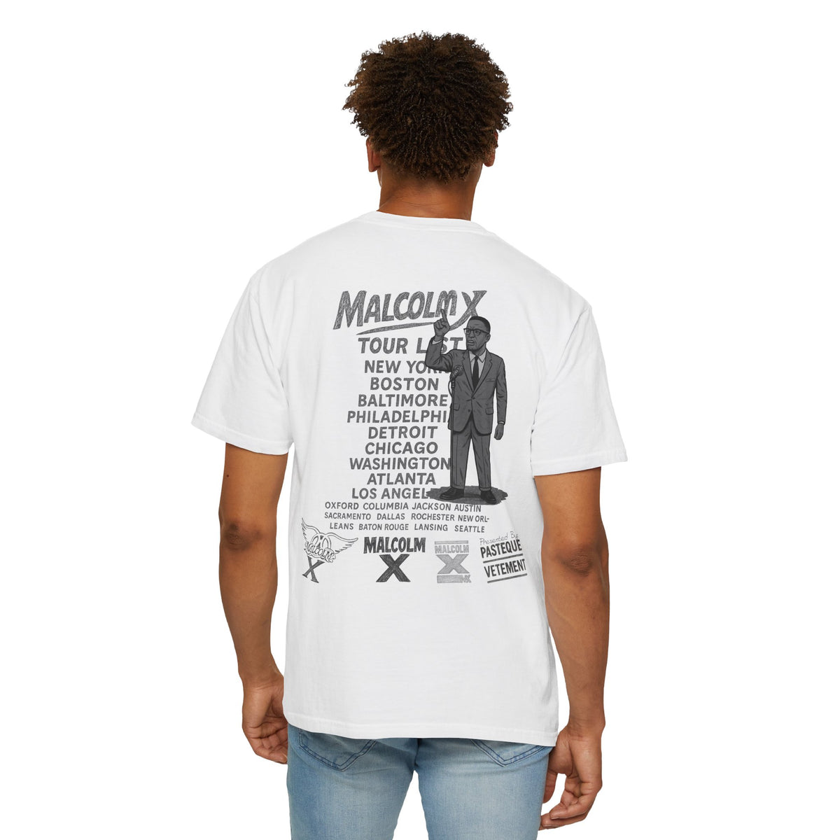 Malcolm X Tribute World Tour T-Shirt