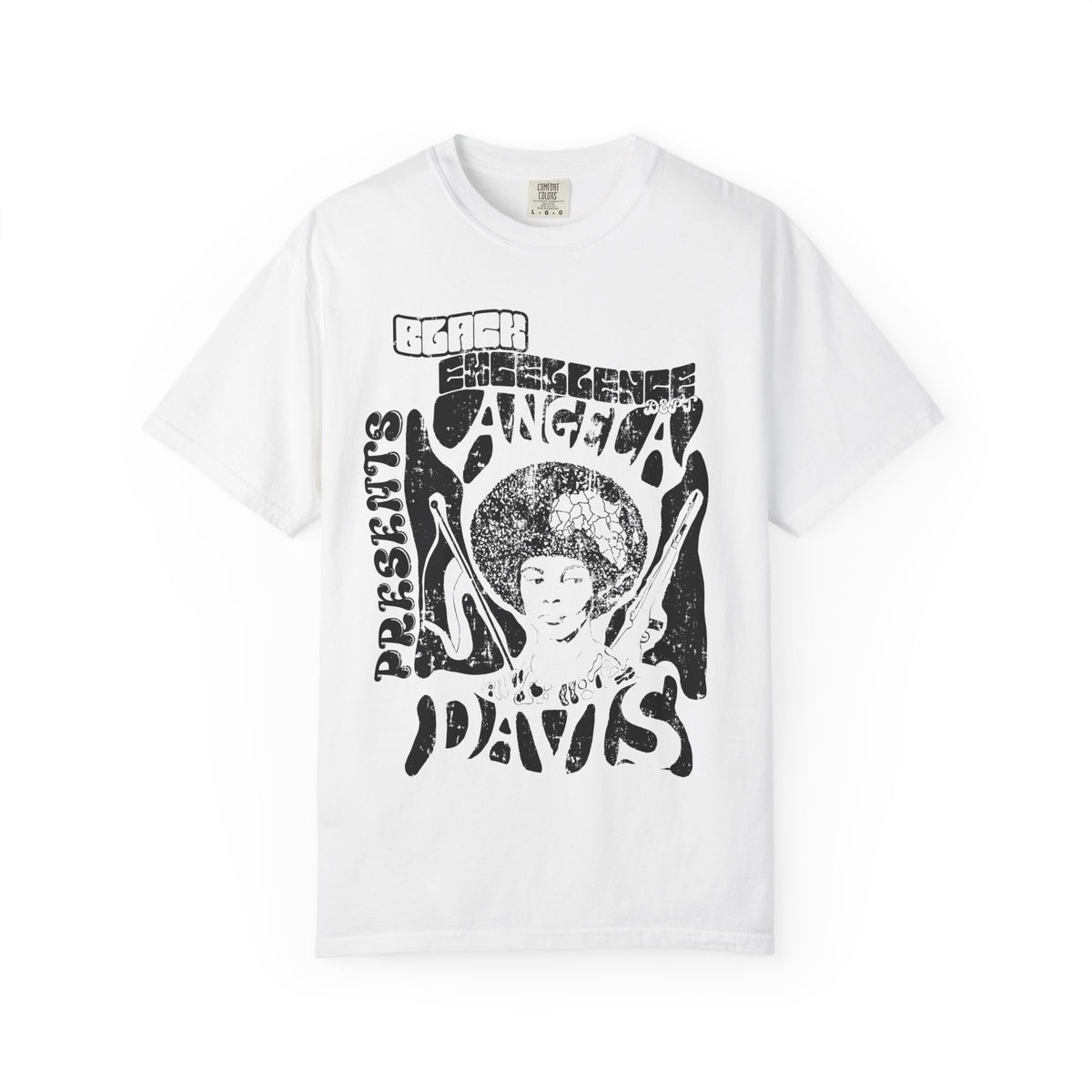 Angela Davis Black Power T-Shirt