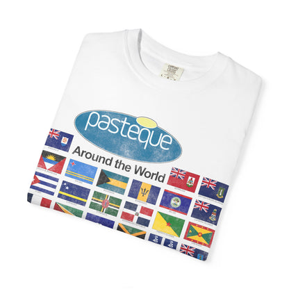 Pastèque "Around the World" Flag T-Shirt