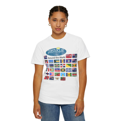 Pastèque "Around the World" Flag T-Shirt