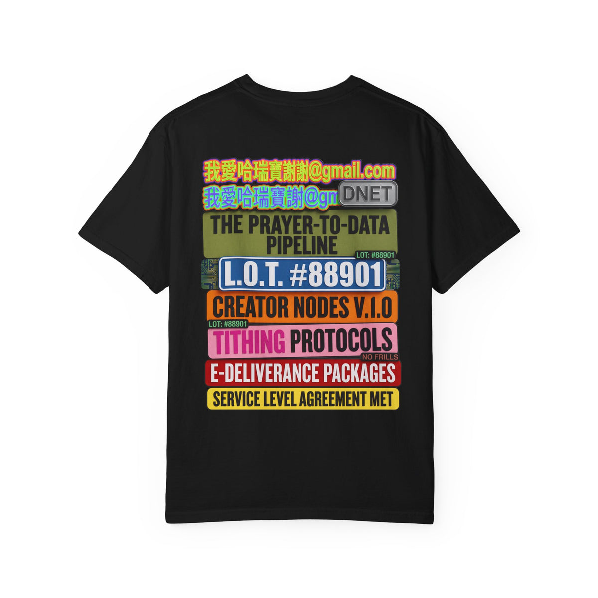 Creator of Creators T-Shirt In Black