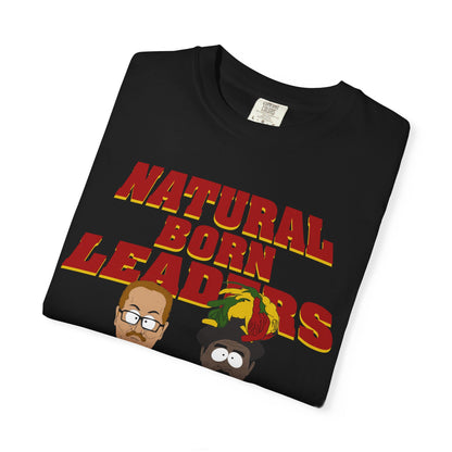 Natural Born Leaders Malcolm & Garvey Tribute T-Shirt