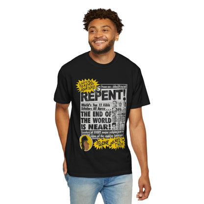 Apocalyptic REPENT! The End of the World is Near T-Shirt