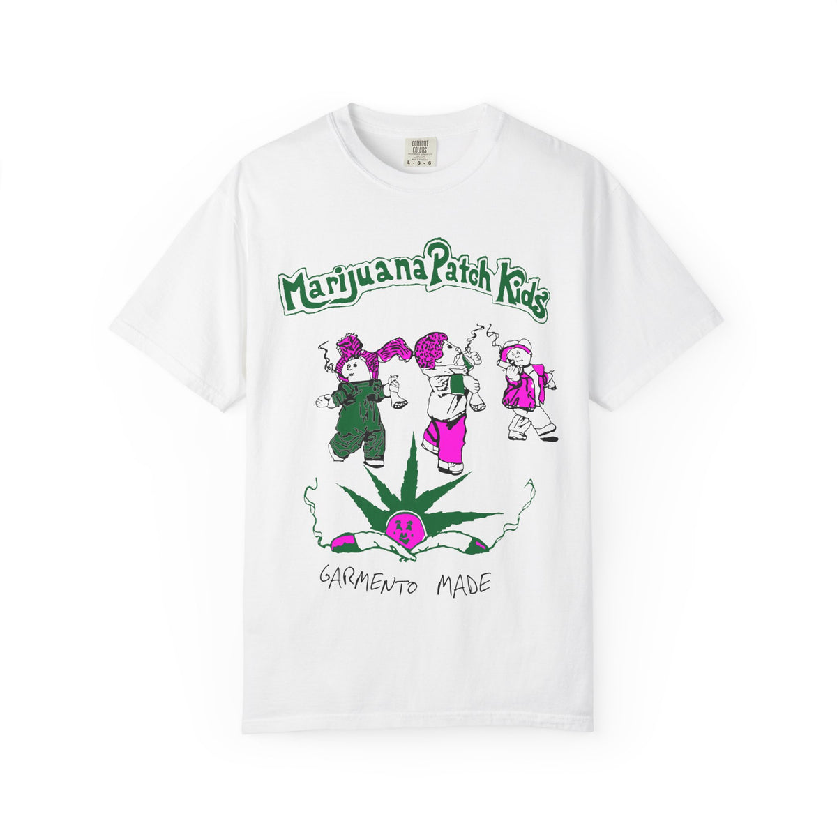 Marijuana Patch Kids T-Shirt