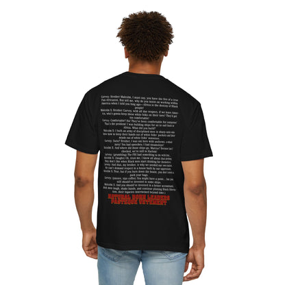 Natural Born Leaders Malcolm & Garvey Tribute T-Shirt