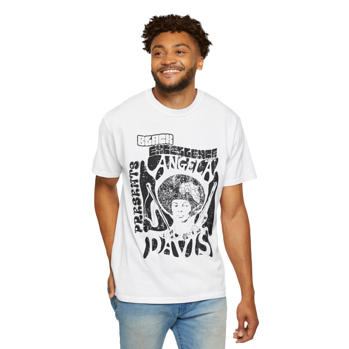 Angela Davis Black Power T-Shirt