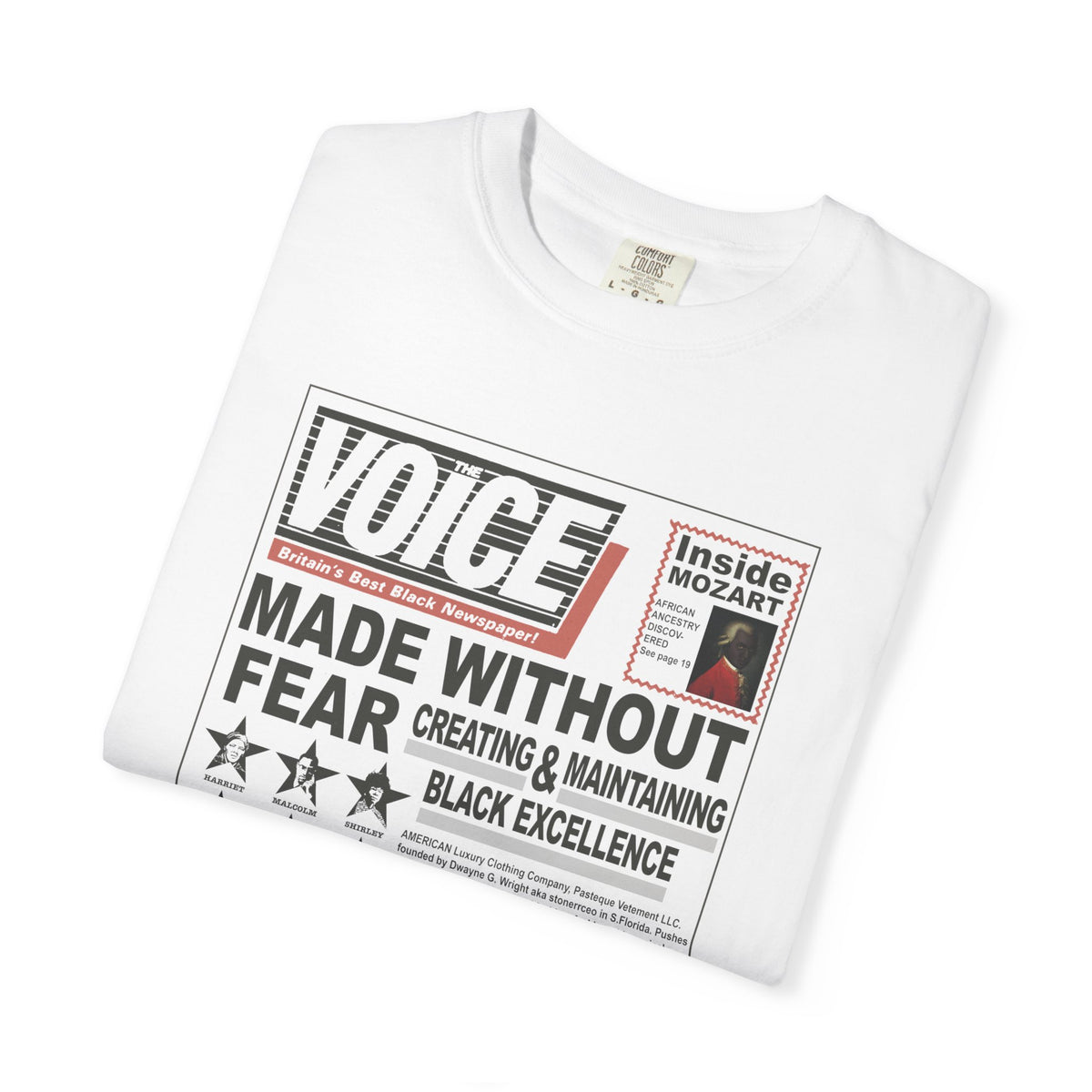 Voice Newspaper T-Shirt