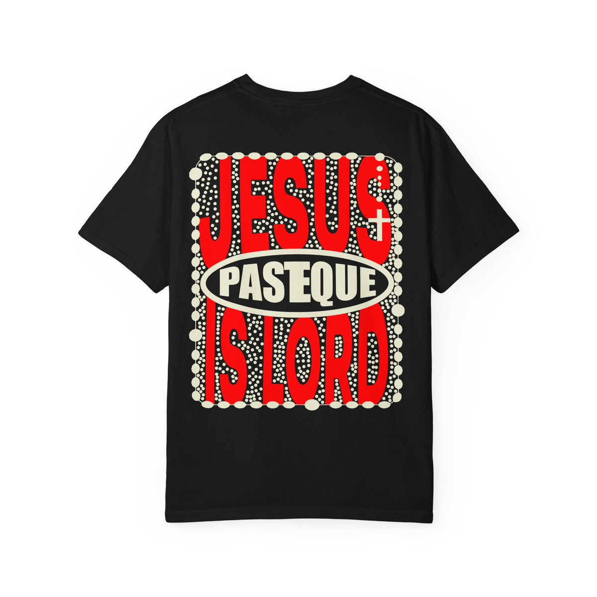 Jesus Is a Black Man T-Shirt In Black