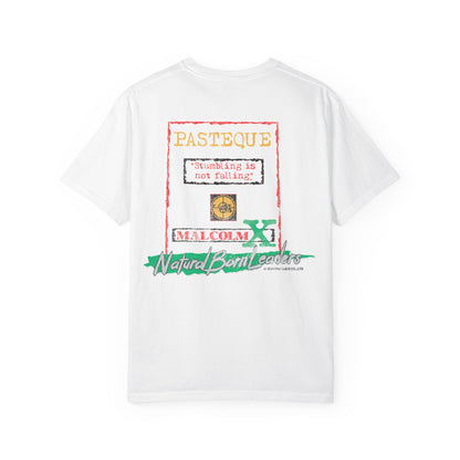 Stumbling is not falling. T-Shirt In White